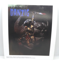 Danzig - How The Gods Kill Peel &amp; Stick Sticker 6&quot;X6&quot; VINTAGE 1994 - $79.96 MXN