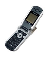 Motorola V276 Verizon Flip Cell Phone Black/Silver CDMA Cam Compact 2G G... - £9.59 GBP