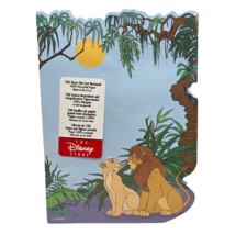 VINTAGE 1990&#39;s DISNEY STORE THE LION KING 100 COUNT COLORFUL PAPER SHEET... - $360.13 MXN
