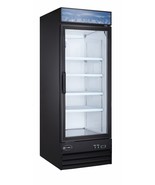 NEW 1 ONE DOOR GLASS DISPLAY FREEZER 23CU 120 VOLT FOR FROZEN FOOD LED L... - €3.061,94 EUR