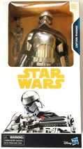 Star Wars Force Awakens Captain Phasma 11.5 Inch With Blaster Nib Hasbro Disney - £21.30 GBP