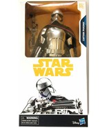 Star Wars Force Awakens Captain Phasma 11.5 Inch With Blaster Nib Hasbro... - £21.29 GBP