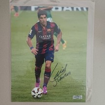 Luis Suarez Signed FC Barcelona 8x10 Photo Autographed Soccer COA - $120.38