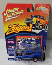 Johnny Lightning Street Freaks 1962 Chevy Impala Coupe A, Impala-Matic, ... - £7.65 GBP