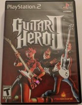 Guitar Hero II (Sony PlayStation 2, 2006) Tested Working - £7.72 GBP
