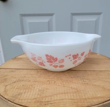 Pyrex Pink Gooseberry Cinderella  Mixing/Nesting Bowl # 443   2-1/2  Qt.... - £88.36 GBP