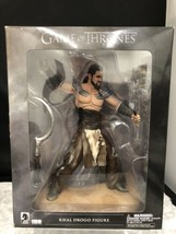 Game of Thrones  Khal Drogo Collectible Figure  Dark Horse Deluxe Toy NIB - $49.99