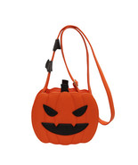 Halloween Bags Cute Pumpkin Shoulder Crossbody Bag With Bat Creative Fem... - $46.63 CAD