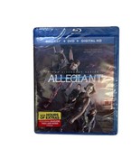 The Divergent Series 2016 Allegiant Blu-Ray DVD Digital HD NEW Sealed  P... - £10.21 GBP