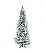 Snow Flocked Christmas Pencil Tree with Berries and Poinsettia Flowers- ... - €195,46 EUR Snow Flocked Christmas Pencil Tree with Berries and Poinsettia Flowers- ... - €195,46 EUR