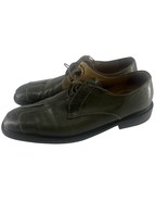 Belvedere Florence Shoes Mens Size 11 Green Leather Dressy Career Work C... - $121.43 CAD