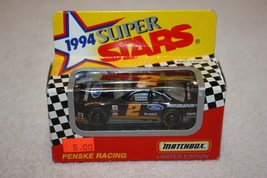 NIB - MATCHBOX 1994 SERIES II SUPER STARS - PENSKE RACING - 2 - Ltd. Ed. - $5.00