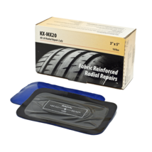 KEX Tire Repair COI MX Radial Repair Patch 3&quot; x 5&quot; (75mm x 125mm) 10 Count - $1,419.64 MXN