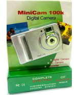 MiniCam 100k Digital Camera - UPTO 152 PICTURES~CIF 352X288 HIGH RESOULU... - $14.80