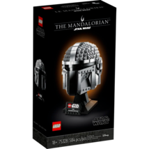 LEGO Star Wars The Mandalorian Helmet (75328) 584 NEW Sealed (See Details) - £41.57 GBP