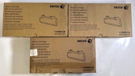 3 OEM Xerox VersaLink C7020,C7025,C7030,C7130,C7125 Waste Cartridges 115... - $98.00