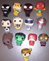 Mix Lot Of 13 Pocket Funko Pop Marvel Advent Calendar 1.5&quot; Mini Figures ... - £22.30 GBP