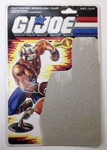 Vintage GI Joe ARAH 1986 BIG BOA Cobra Trainer File Card CardBack 34 Back - $20.00