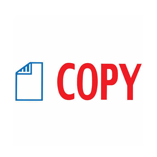 X-Stamper Self Inking Message Stamp - Icon Copy - $48.39