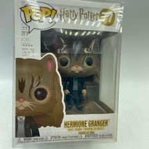 Funko POP! Harry Potter Hermione Granger as Cat #77 Vinyl Figure - £6.19 GBP