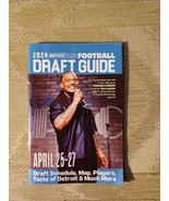 2024 Detroit NFL Football Draft Guide Metro Times April 25-27 Booklet Sc... - $19.79