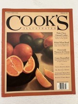 Cook&#39;s Illustrated February 1997 Vintage Magazine *Orange Cover* - £18.56 GBP