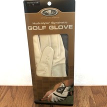 NEW Women&#39;s Left Hand Small Golf Glove Hydrolyte Synthetic White - £4.68 GBP