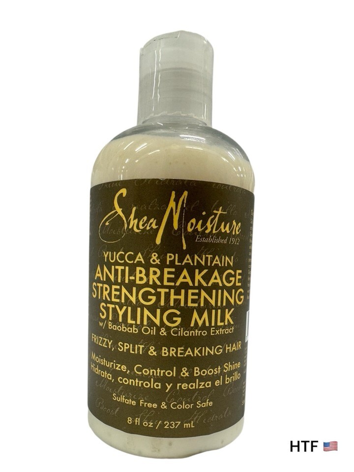 Shea Moisture Yucca Plantain Anti-Breakage Strengthening Styling Milk. 8oz - $44.54