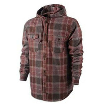 Nike Mens Raleigh Trapper Sweatshirt Color Brown Size L - $85.42