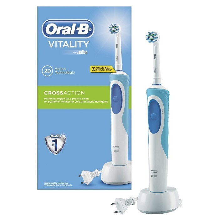 Oral-B Vitality Cross Action Electric Rechargeable Toothbrush  By Braun  - $45.00