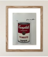Original Andy Warhol Signed Print – Includes COA and $3,500 Appraisal - $2,475.00