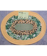 Handcrafted Jelly Roll Table Mat/Rug - $20.00