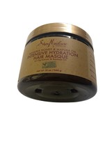 Shea Moisture Intensive Hydration Hair Masque W/Fig Extract &amp; Baobab Oil (12Oz) - £9.64 GBP