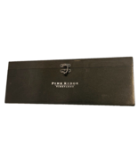 Pine Ridge Vineyards Wooden Wine Box With Buckle Horn Lock Used Empty Ex... - $46.15 CAD