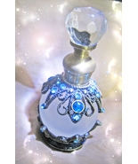 Haunted PERFUME OIL 3000X WITCHES BLUE MOON SUPER WEALTH ATTRACTION MAGICK - $449.77