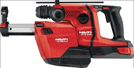 Hilti Te 6-A36 Cordless Rotary Hammer With Dust Removal System - $1,749.35