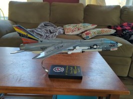 amazing custom built VF-194 Red Lightning Naval Flight Engineer 21&quot; VF-194 - $297.00