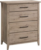 Sauder Summit Station 4-Drawer Chest Laurel Oak Finish - £286.96 GBP