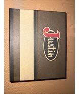 NEW Justin Roughout Leather Bifold Wallet Brown RFID Western 23093842W1 - $17.77