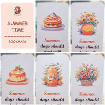 Summer Time Bookmark - £3.39 GBP+