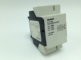 Siemens 5TT3-983 Remote Switch, 230V, 20Amp - £42.61 GBP