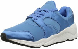 The Fix Women&#39;s Navarro Jogger Fashion Sneaker  Blue Size 7.5M - $12.69