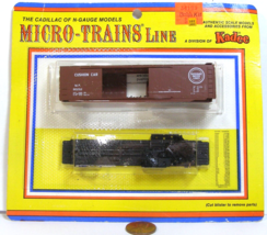 Kadee N Scale Model RR Box Car Missouri Pacific Lines Cushion Car 90252   IEE - $15.95