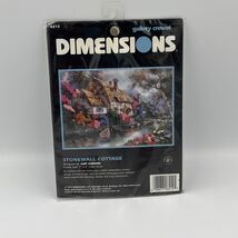 Dimensions Gallery Crewel Stonewall Cottage Embroidery Kit 7x5 NEW 1997 ... - $21.00 CAD