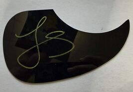 Lainey Wilson Signed Autographed Black Guitar Pick Guard - $79.99