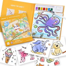 Paint with Water Coloring Books for Toddler Watercolor Painting Sets for... - £19.76 GBP
