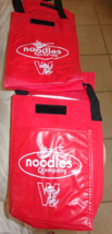 WISCONSIN TIMBER RATTLERS/ NOODLES &amp; CO PROMO RED INSULATED BAGS--GAME D... - £9.57 GBP
