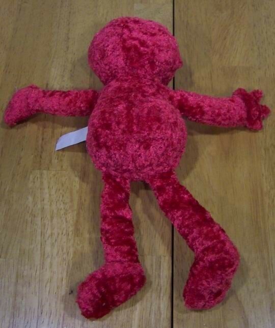 Nanco Sesame Street ELMO 12" Plush Stuffed Animal 2006 Sesame Workshop Item image 2