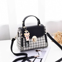 New PU Candy Color Female Crossbody Bag Soft Material Women&#39;s  Shoulder Casual F - £29.42 GBP