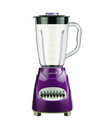 Brentwood 12-Speed Blender with Plastic Jar in Purple - $81.99 CAD